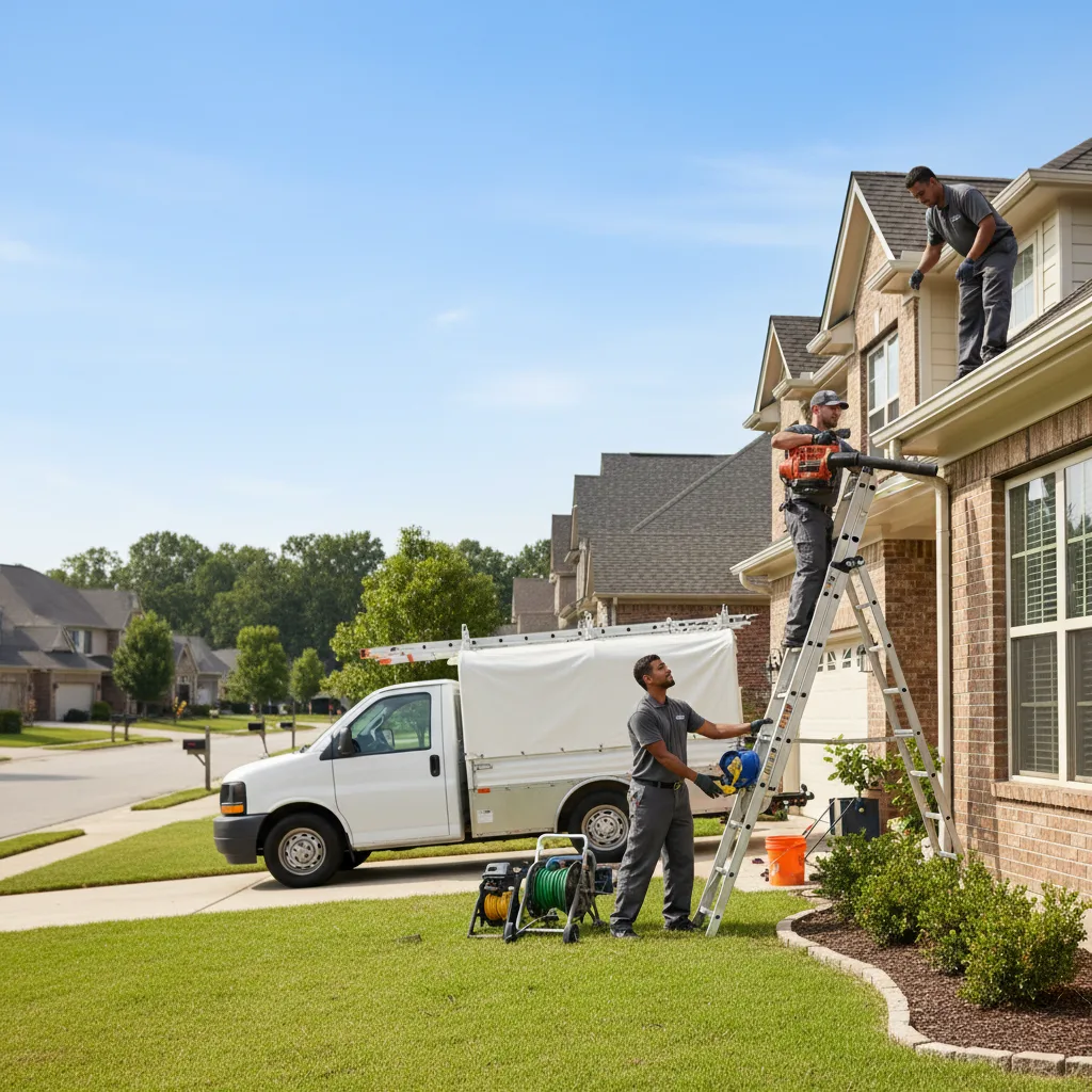 Home Gutter Service in Kaleva, MI near me